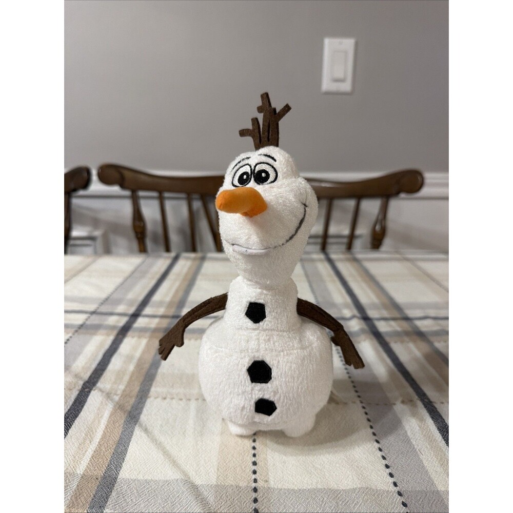 Disney Frozen Olaf Plush Snowman Stuffed Animal Toy Disney Press